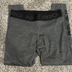 Nike Pro Dri-Fit Charcoal Leggings